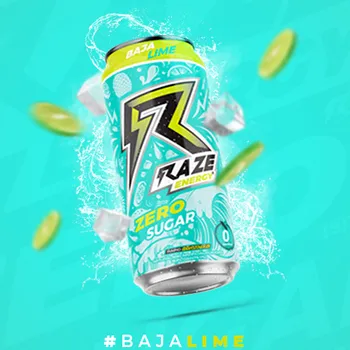 Raze Energy Baja Lime    